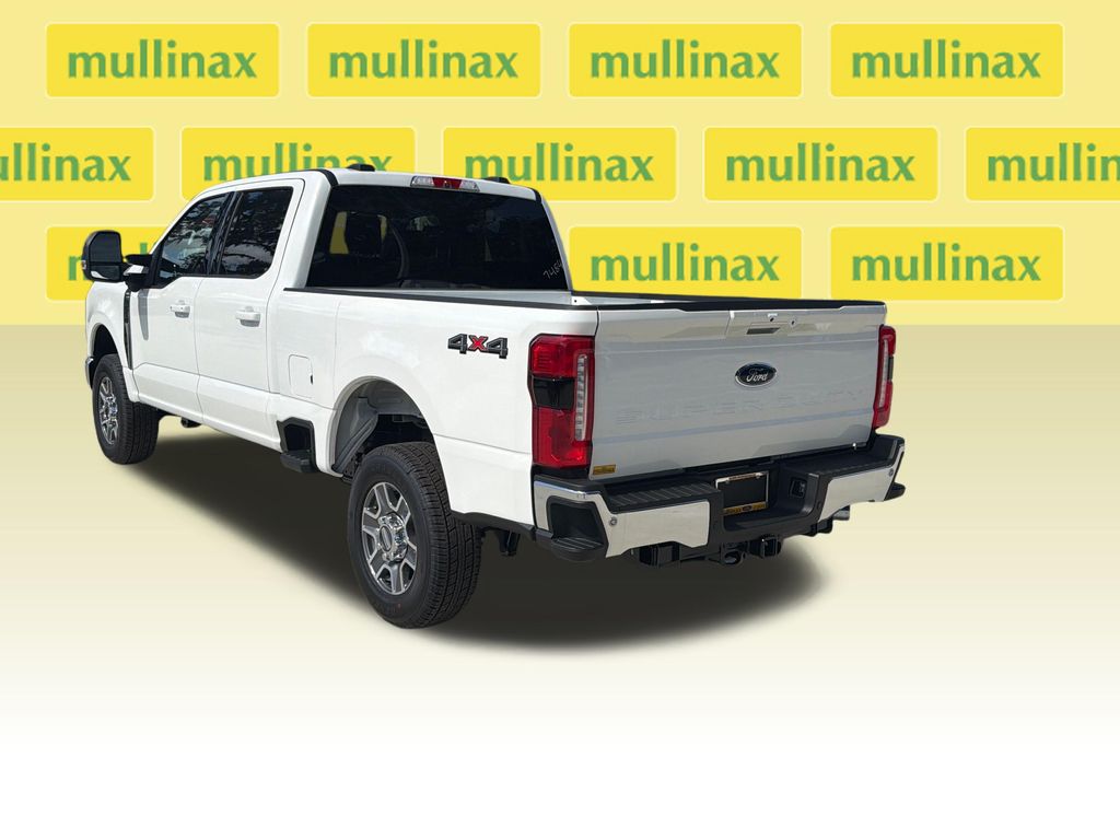 New 2026 White Ford Lariat image 8