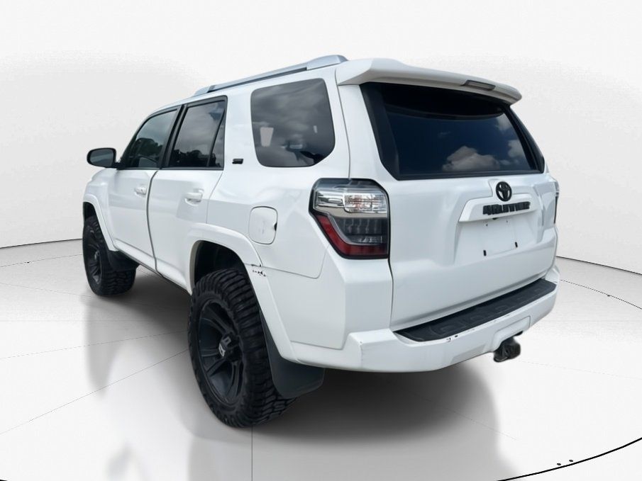 2016 Super White Toyota 4Runner SR5 RWD SUV