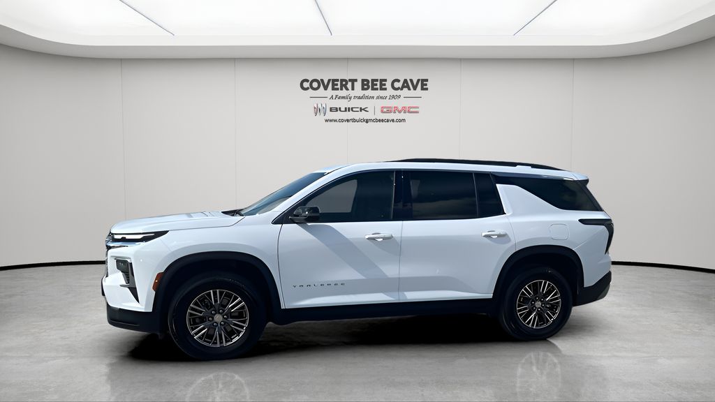 Used Car 2025 Chevrolet Traverse  Lt For Sale Under $40,000 In Austin, Texas