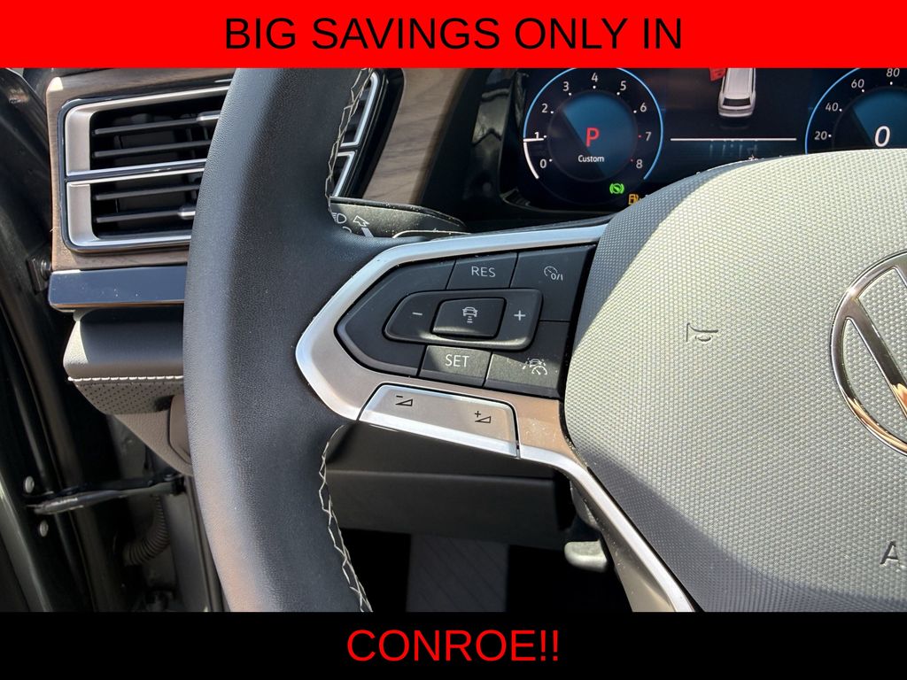 2024 Volkswagen Atlas 2.0T SE w/Technology Gray at Don McGill Toyota