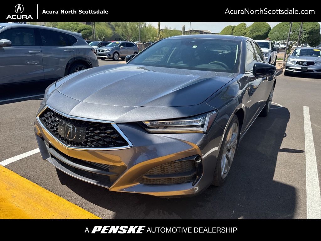 2022 Acura TLX Technology -
                Phoenix, AZ