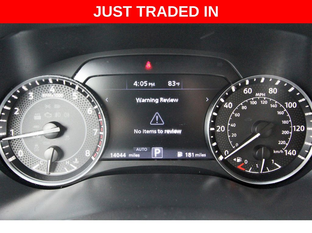 2024 Nissan Armada SV White at DeMontrond Ford