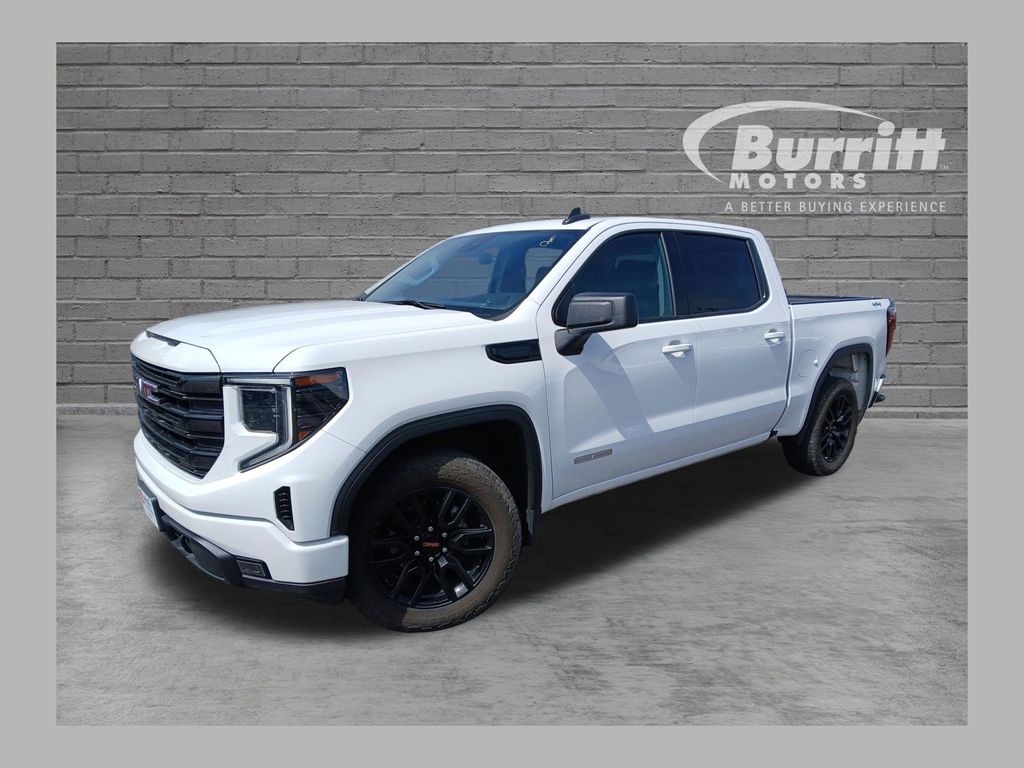 2023 GMC Sierra 1500 Elevation Standard Crew Cab 4WD