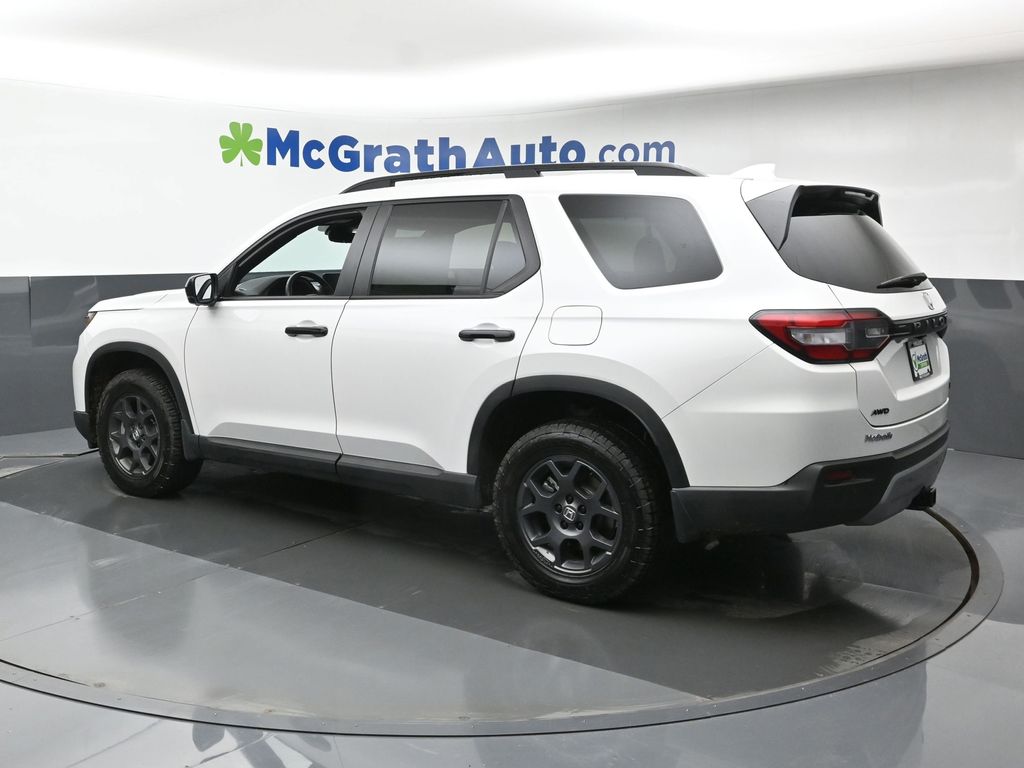Certified Used 2025 White Honda TrailSport image 24