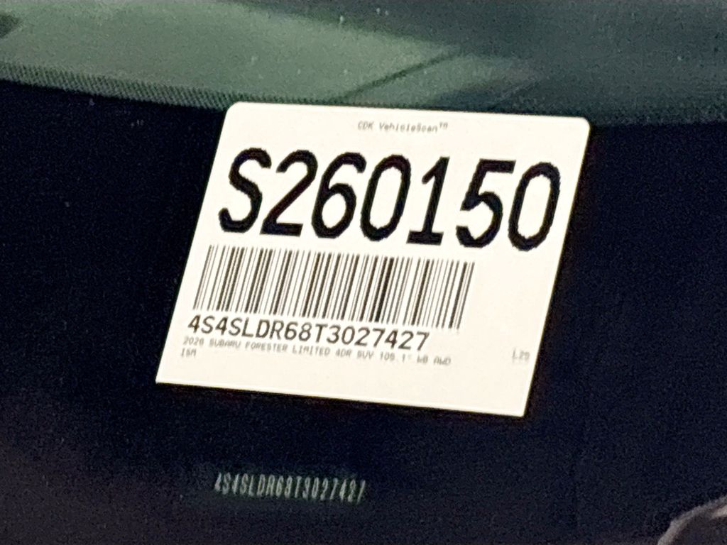 2026 Subaru Forester Limited