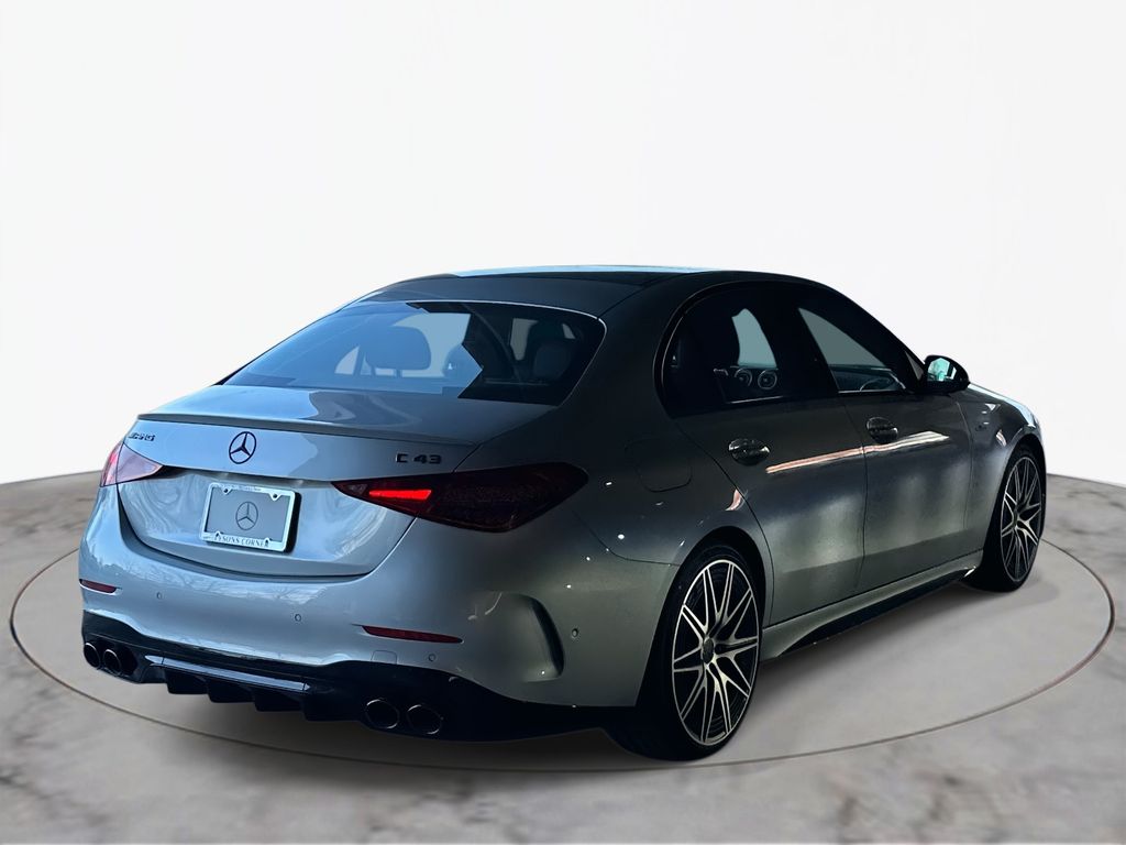 Thumbnail: 2026 Mercedes-Benz C-Class - 5