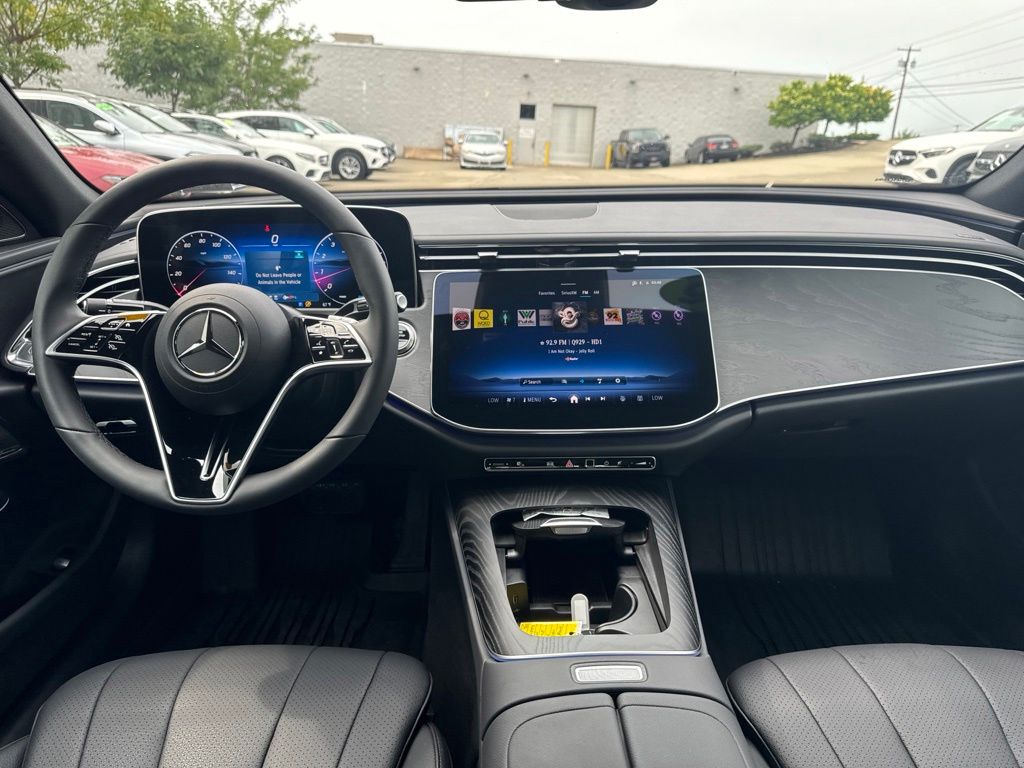 2026 Mercedes-Benz E-Class E 350 Black at John Sisson Motors