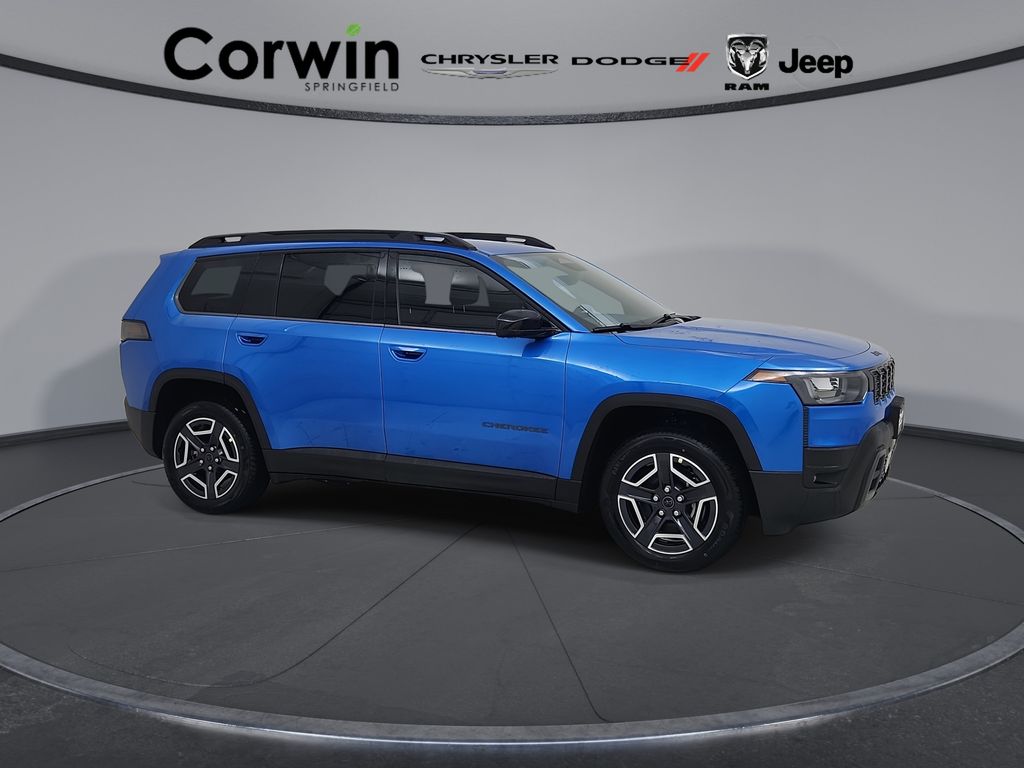 2026 Jeep Cherokee Laredo 4WD