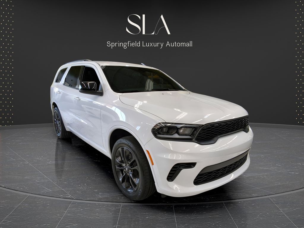 White Knuckle Clearcoat 2025 Dodge Durango SUV / Crossover All-Wheel Drive 8-Speed Automatic