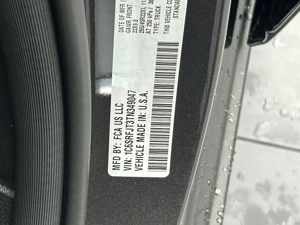 New 2026 Granite Crystal Metallic Clearcoat Ram Laramie image 46