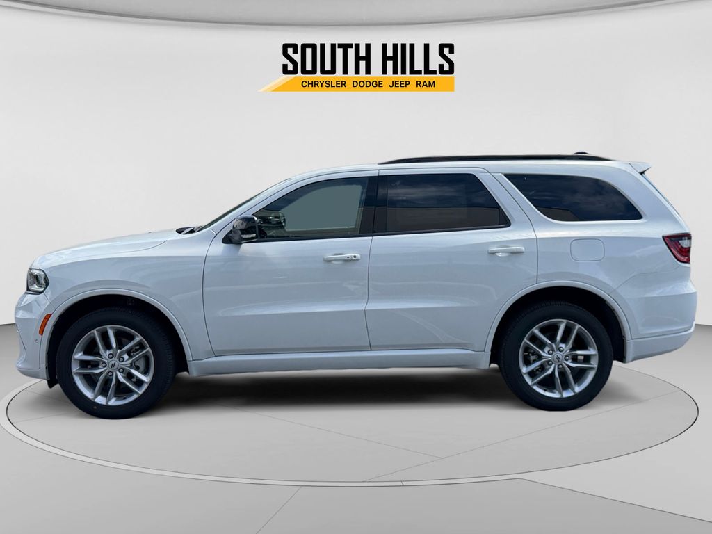 2026 Dodge Durango GT Plus White at South Hills CDJR