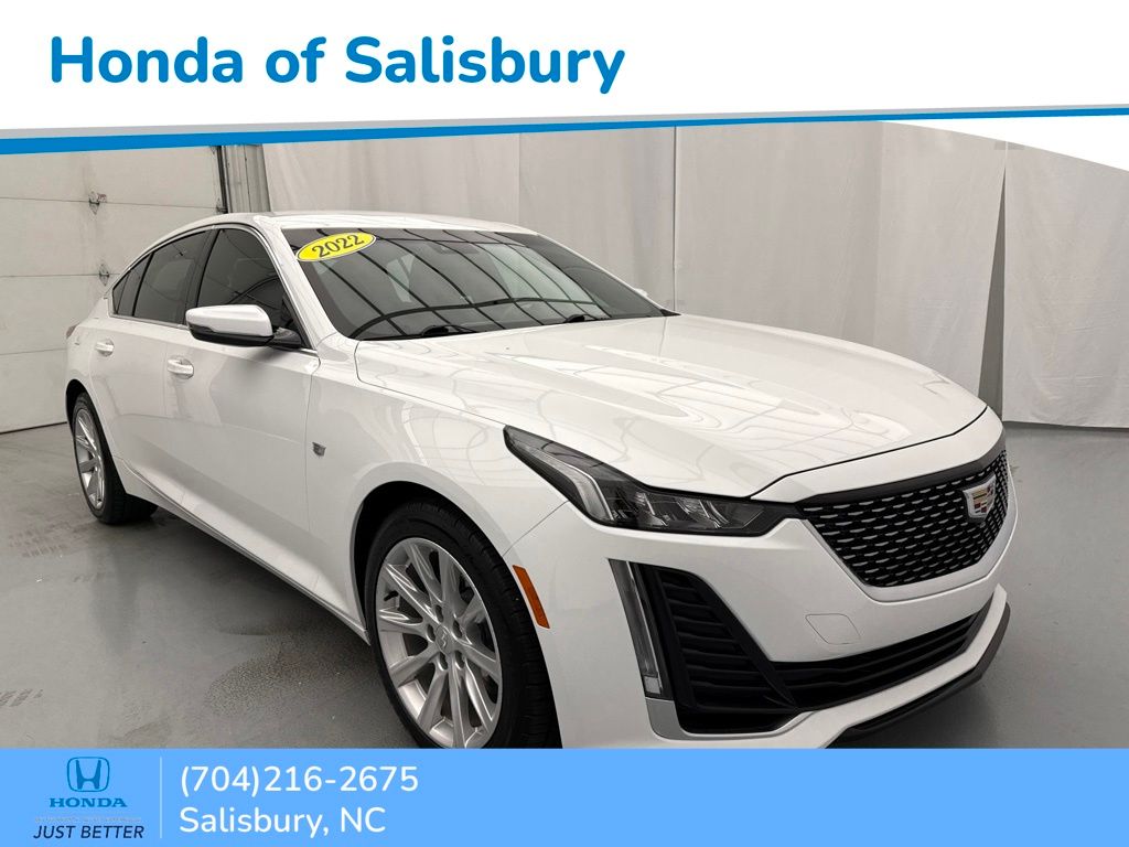 2022 Cadillac CT5 Luxury RWD