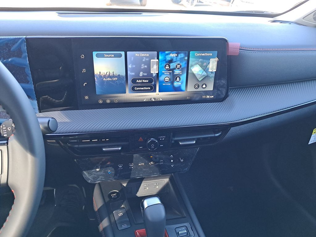 2026 Nissan Kicks SR Black at South Hills Kia