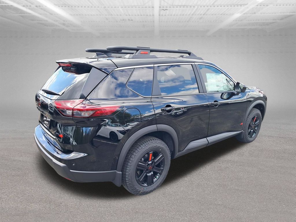 2026 Nissan Rogue Rock Creek Black at South Hills Kia