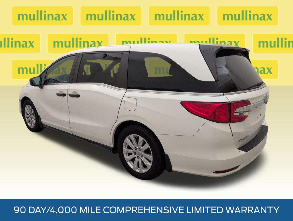 Certified Used 2019 White Honda LX image 8