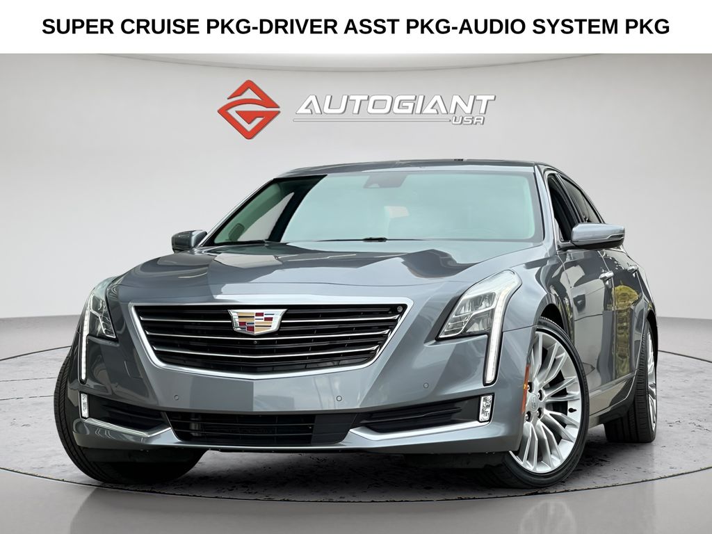 2018 Cadillac CT6 3.0TT Premium Luxury AWD