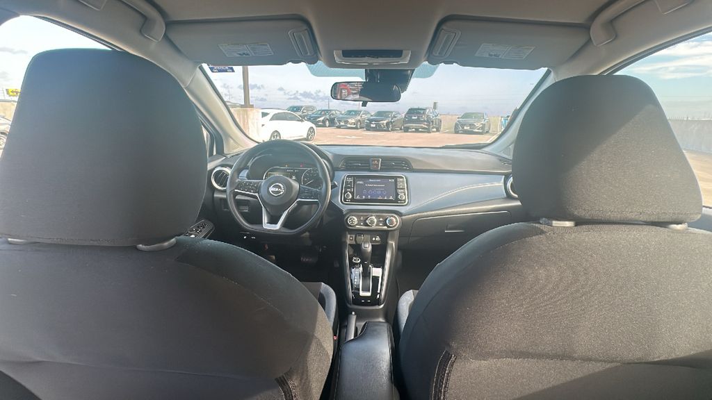 2025 Nissan Versa 1.6 SV White at Wharton Ford