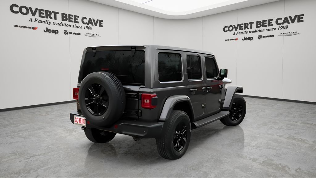 Used Car 2020 Jeep Wrangler  Unlimited Sahara For Sale Under $30,000 In Austin, Texas