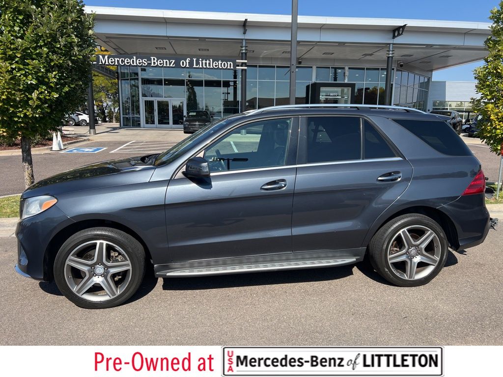 2016 Mercedes-Benz GLE GLE 350 1