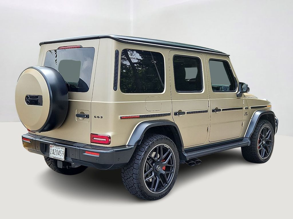 2025 Mercedes-Benz G-Class AMG G 63 5