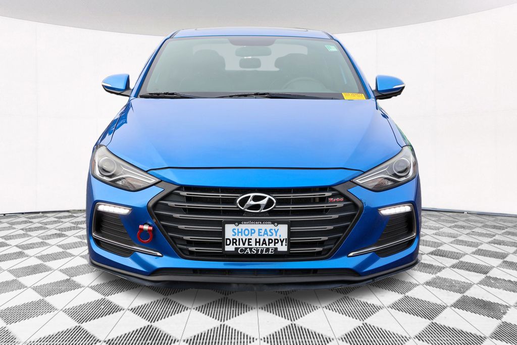 2018 Hyundai Elantra Sport 6