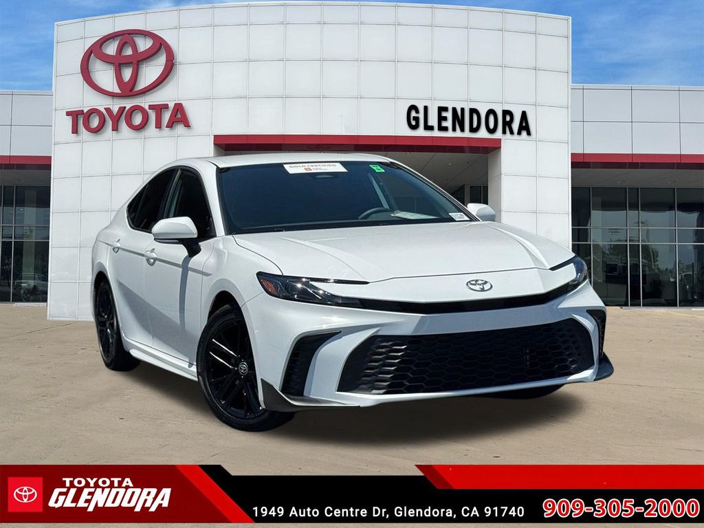 Used 2025 Toyota Camry Sedan