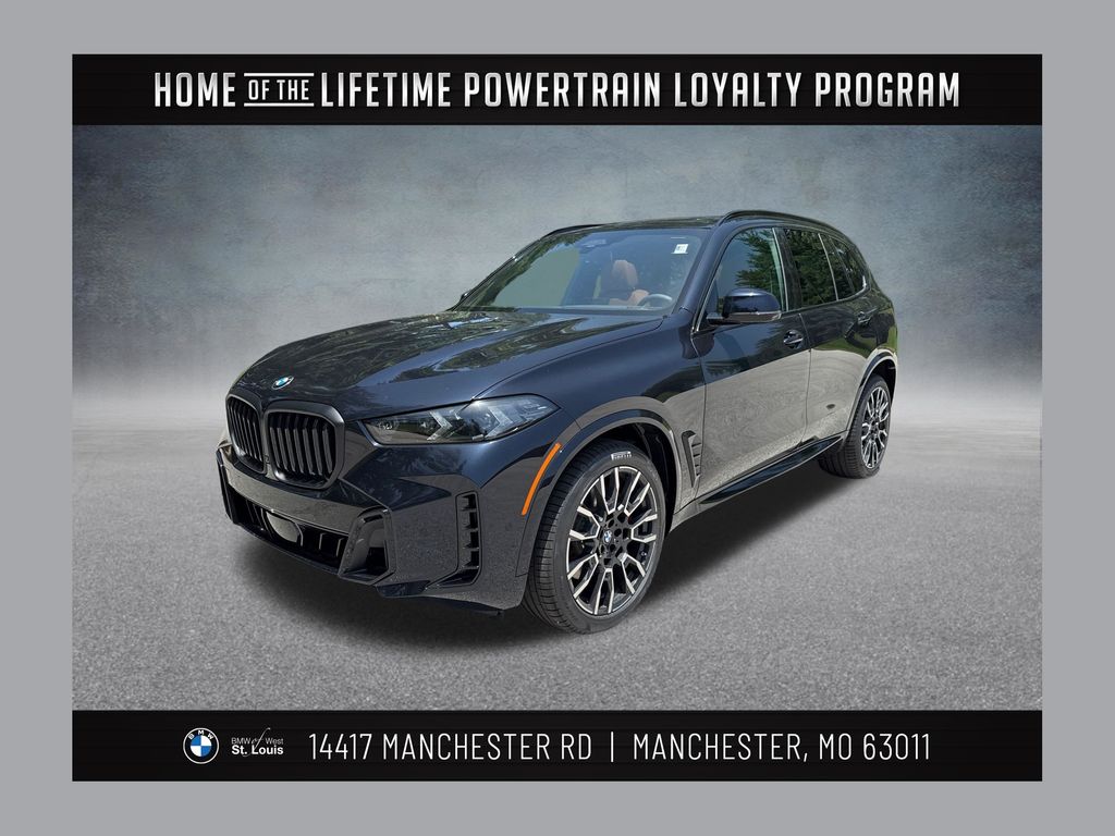 Carbon Black Metallic 2026 BMW X5 SUV / Crossover All-Wheel Drive 8-Speed Automatic