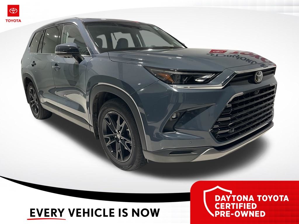 2025 Toyota Grand Highlander