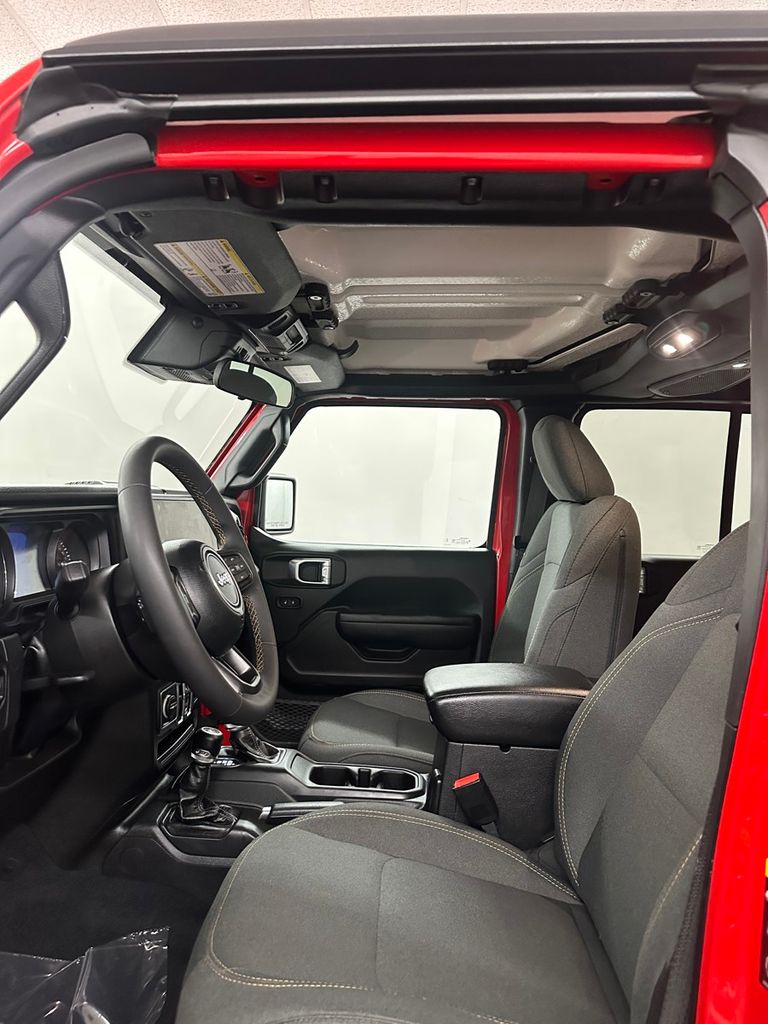 used 2024 Jeep Wrangler car, priced at $26,485