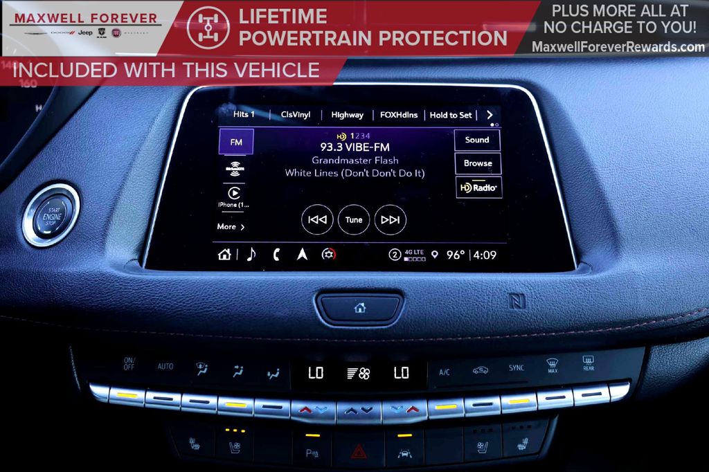 Used Car 2021 Cadillac Xt4  Sport For Sale Under $30,000 In Taylor, Texas