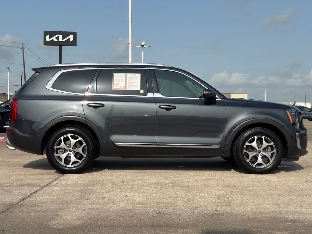 2021 Kia Telluride EX Gray at Parkway Family Mazda