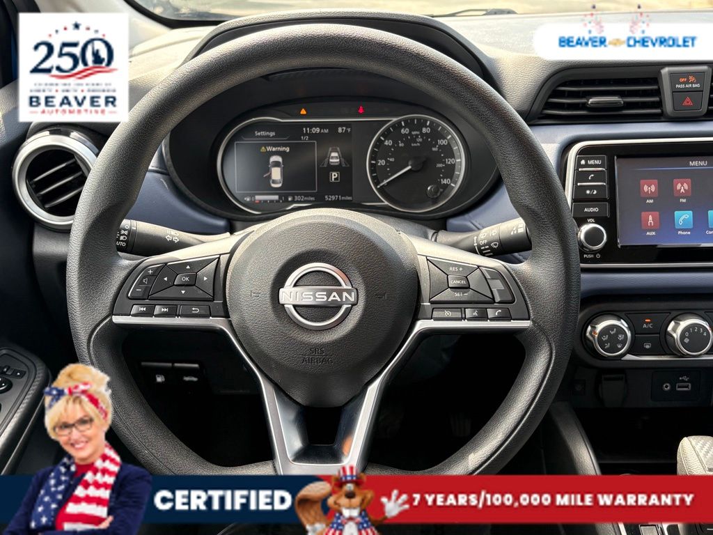 Used 2024 Nissan Versa Sedan