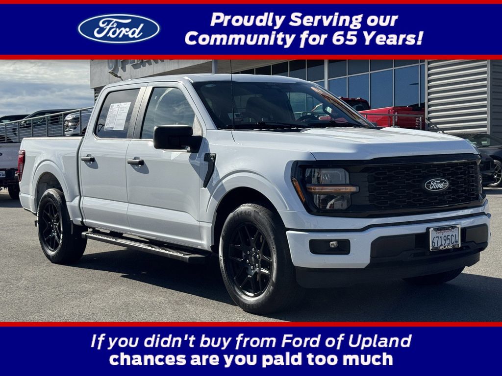 Oxford White 2024 Ford F-150 Pickup Truck 4X2 Automatic
