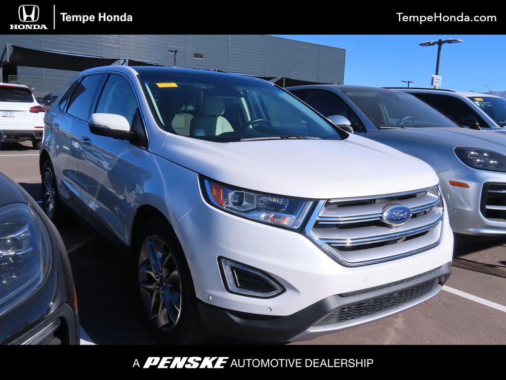 2016 Ford Edge Titanium -
                  Tempe, AZ