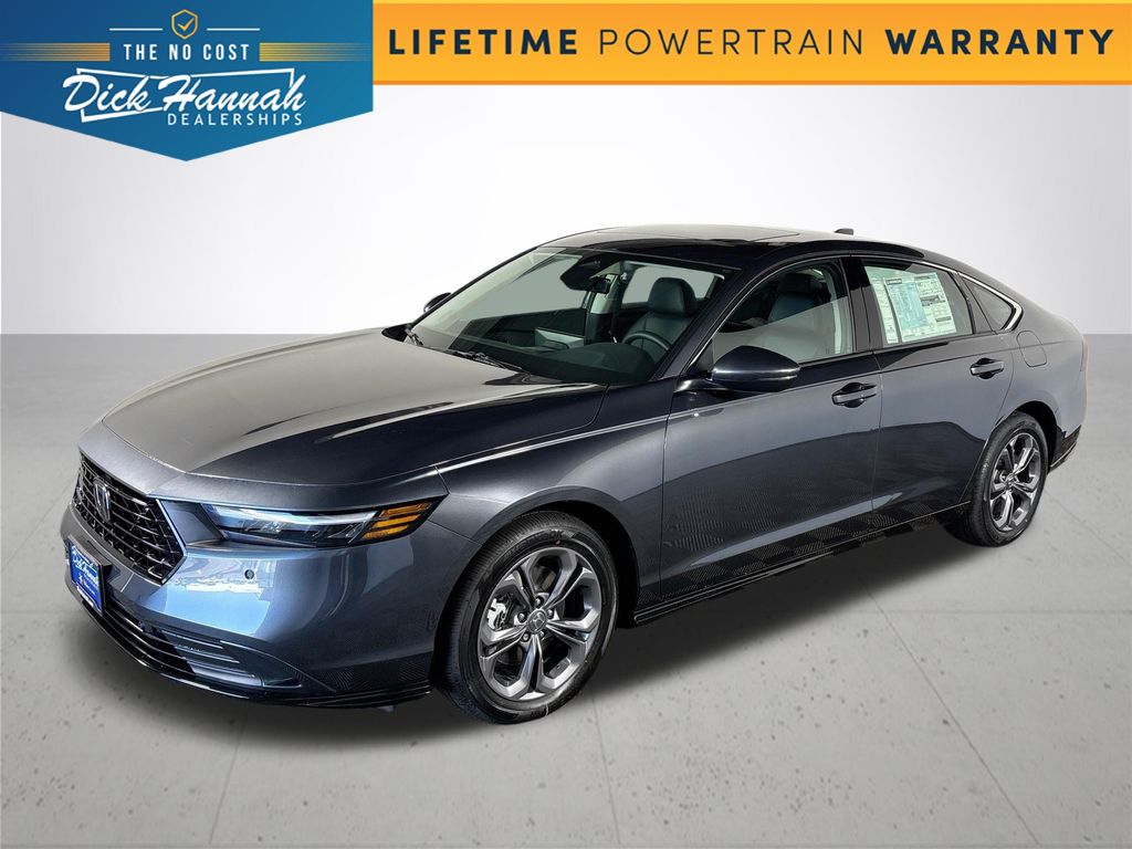 Dick Hannah Dealerships - 2025 Honda Accord Hybrid EX-L For Sale in Vancouver, WA