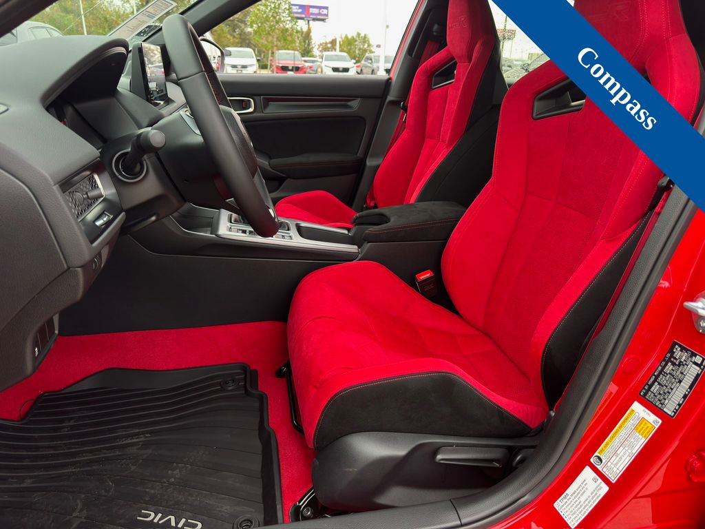 2025 Honda Civic Type R  Red at Community Honda
