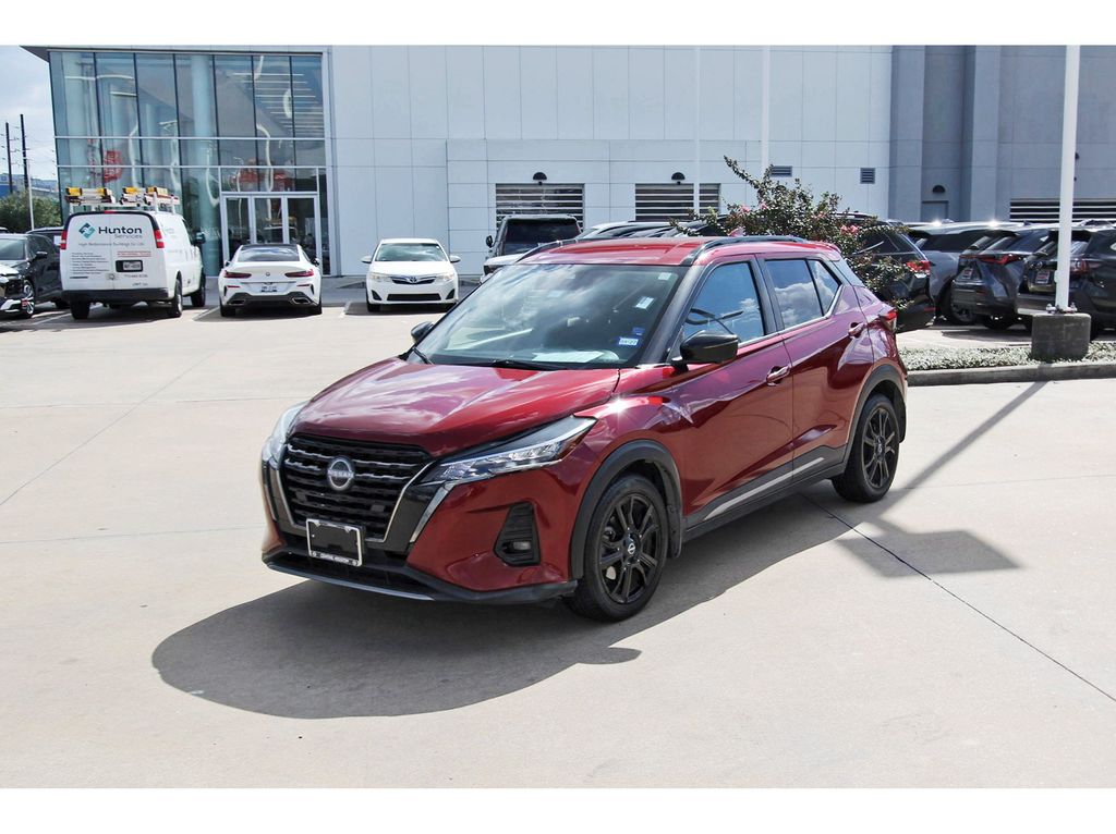 2023 Nissan Kicks SR Red at Classic Elite Chevrolet Hwy 6