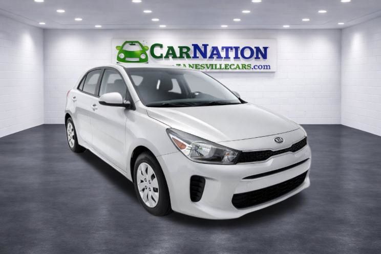 Silky Silver 2020 Kia Rio5 S FWD Wagon Front-Wheel Drive Continuously Variable Transmission