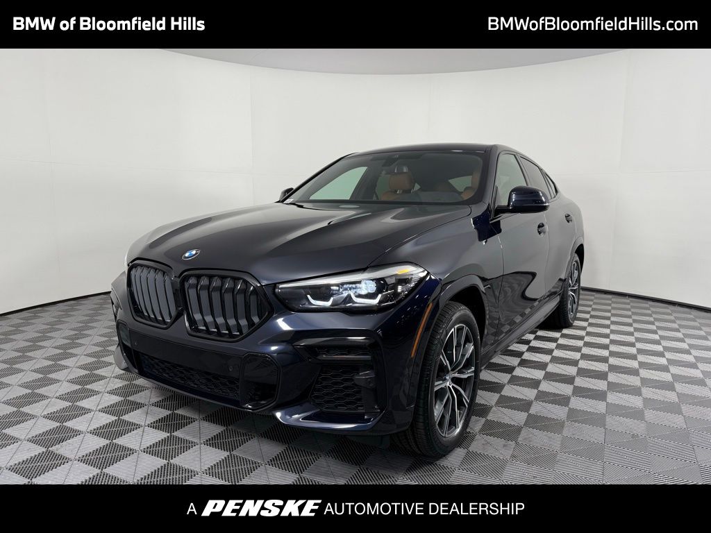 2023 BMW X6 xDrive40i -
                  Bloomfield Hills, MI