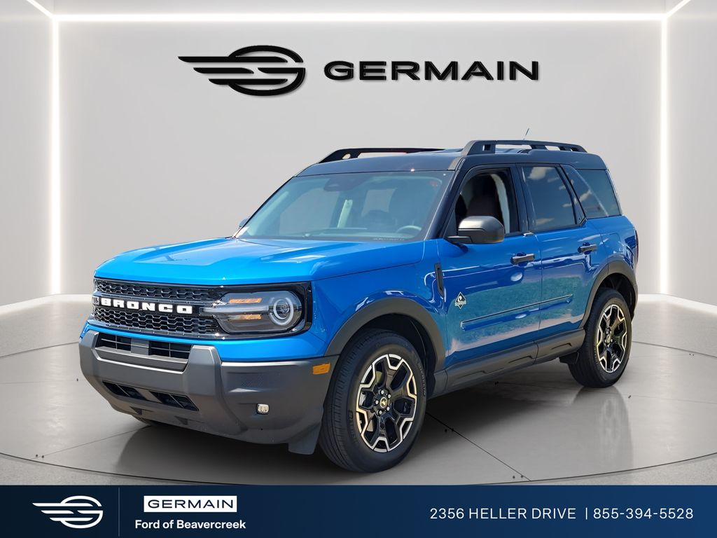 New 2026 Blue Ford Outer Banks image 3