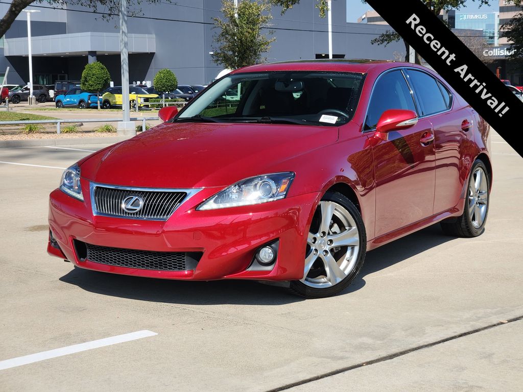 2012 Lexus IS 250 Sedan RWD