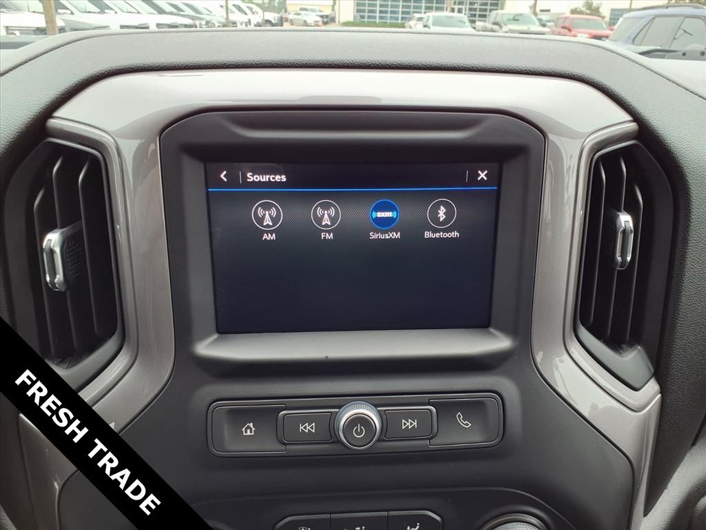 2021 Chevrolet Silverado 2500HD Work Truck White at Wharton Chevrolet GMC