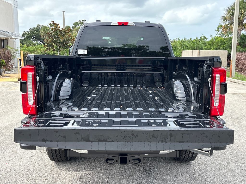 New 2026 Black Ford Lariat image 9