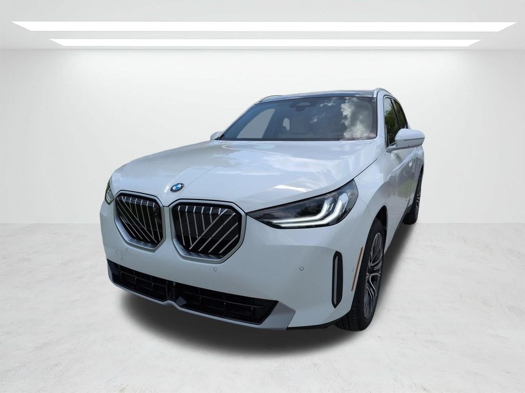 New 2026 White BMW 30 xDrive image 8