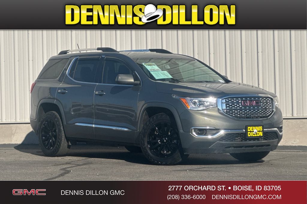 2018 GMC Acadia Denali AWD