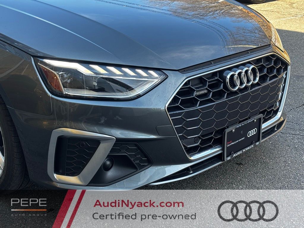 Certified Used 2023 Gray Audi S line Premium image 19