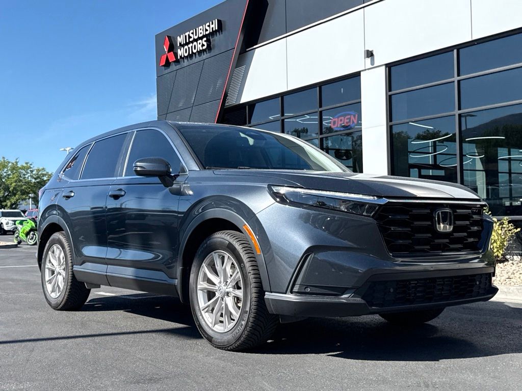 Gray 2023 Honda CR-V SUV / Crossover All-Wheel Drive Continuously Variable Transmission