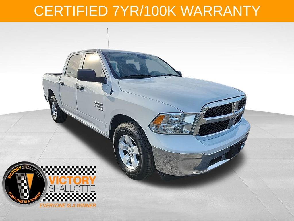 2022 RAM 1500 Classic SLT Crew Cab RWD
