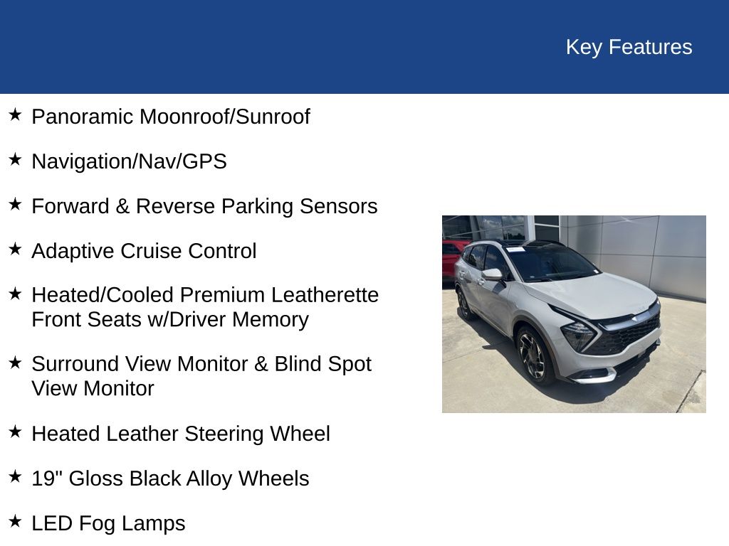 2024 Kia Sportage SX Prestige - Photo 32