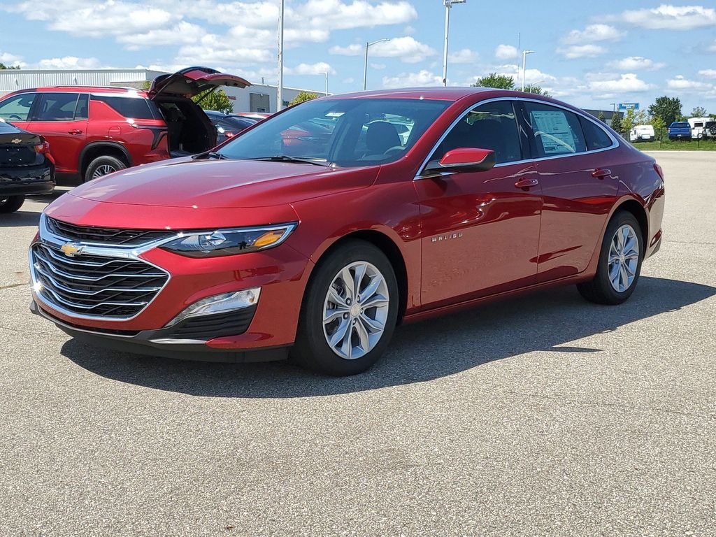 2025 Chevrolet Malibu LT 2